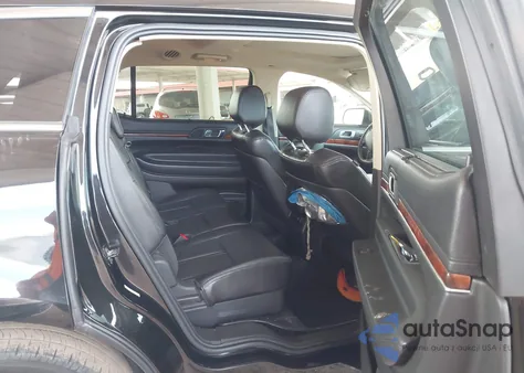 2013 Lincoln Mkt Ecoboost from USA, damaged, VIN 2LMHJ5AT2DBL52393